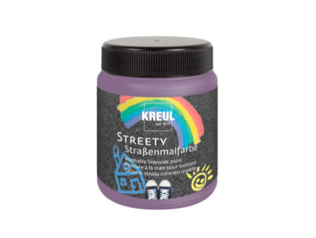 KREUL Peinture à la craie pour trottoir STREETY, mauve