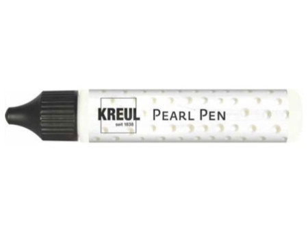folia Marqueur effet perles Pearl Pen, 29 ml, blanc