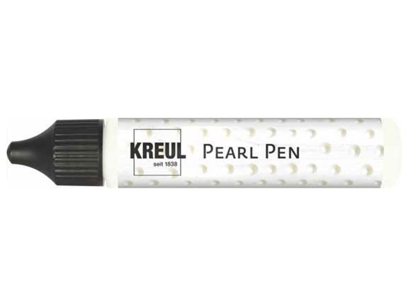 folia Marqueur effet perles Pearl Pen, 29 ml, blanc