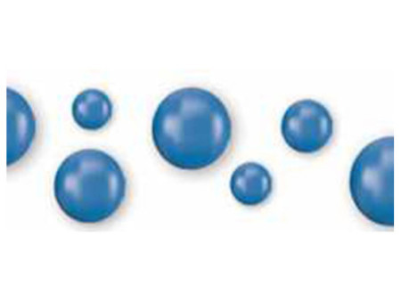 folia Marqueur effet perles Pearl Pen, 29 ml, bleu saphir
