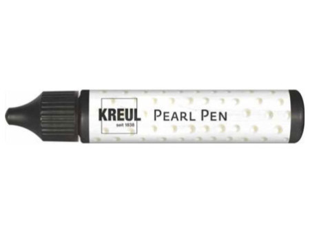 folia Marqueur effet perles Pearl Pen, 29 ml, noir