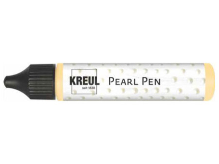 folia Marqueur effet perles Pearl Pen, 29 ml, crème
