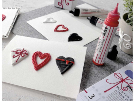KREUL Pluster & Liner Pen, set de 3