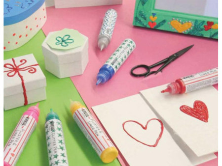 KREUL Kit créatif 'Happy Effects', 6 pièces