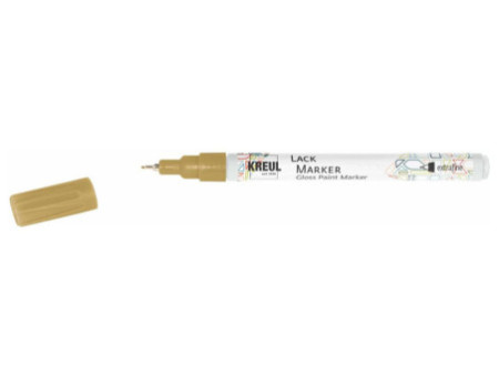 KREUL Lackmarker 'Gloss Paint Marker', extrafine, or