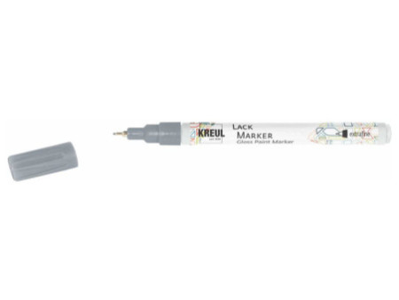 KREUL Lackmarker 'Gloss Paint Marker', extrafine, argent