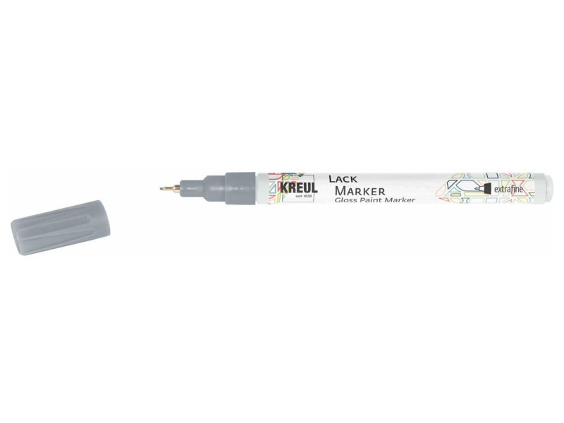 KREUL Lackmarker 'Gloss Paint Marker', extrafine, argent