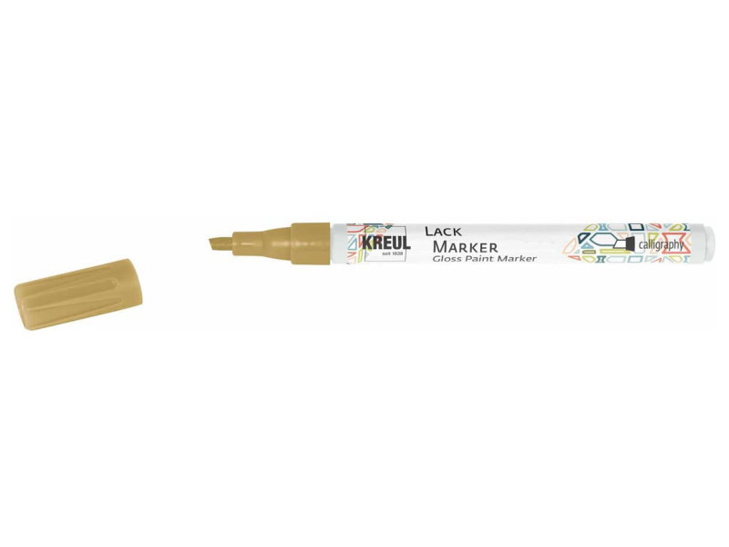 KREUL Lackmarker 'Gloss Paint Marker', calligraphy, or