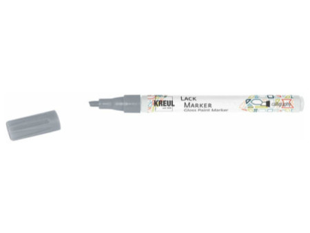 KREUL Lackmarker 'Gloss Paint Marker', calligraphy, argent