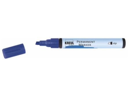 KREUL Marqueur permanent, edge, bleu