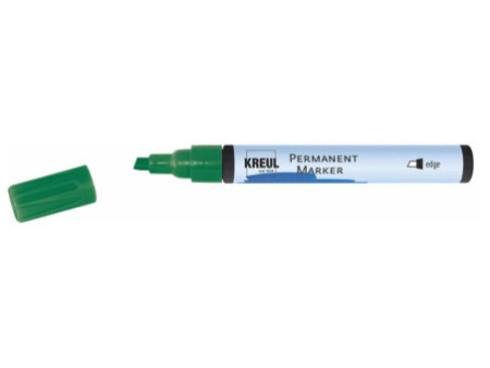 KREUL Marqueur permanent, edge, vert