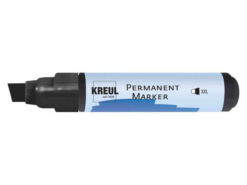 KREUL Marqueur permanent, XXL, noir