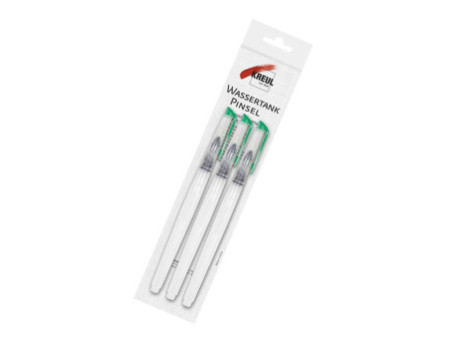 KREUL Pinceau à réservoir d'eau, set de 3