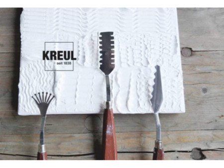 KREUL Couteau à peindre, set de 3