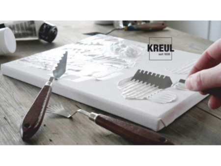KREUL Couteau à peindre, set de 3