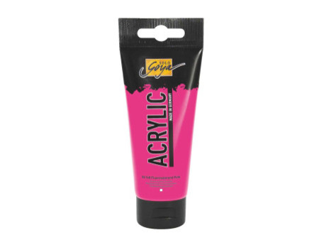 KREUL Peinture acrylique SOLO Goya Acrylic, rose vif fluo