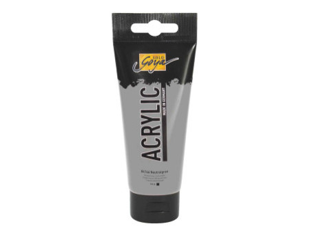 KREUL Peinture acrylique SOLO Goya Acrylic, gris neutre