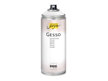 KREUL Apprêt acrylique SOLO Goya Gesso, blanc, spray 400 ml