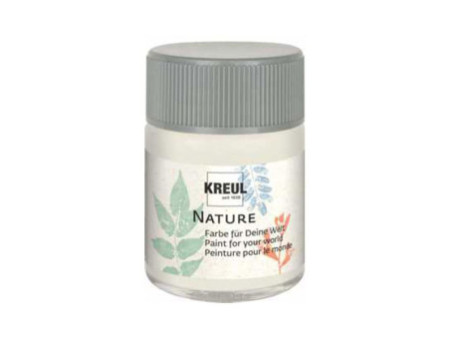 KREUL Peinture créative Nature, 50 ml, cristal de neige