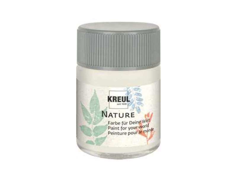 KREUL Peinture créative Nature, 50 ml, cristal de neige