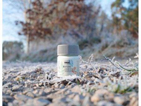 KREUL Peinture créative Nature, 50 ml, cristal de neige