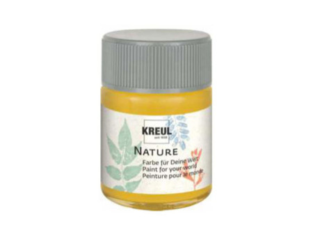 KREUL Peinture créative Nature, 50 ml, nid d'abeille