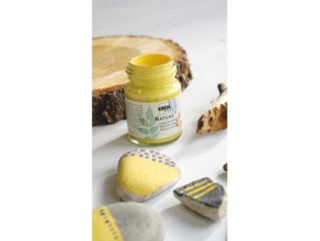 KREUL Peinture créative Nature, 50 ml, nid d'abeille