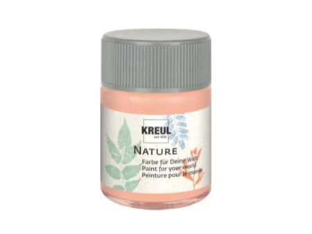 KREUL Peinture créative Nature, 50 ml, fleur d'hibiscus