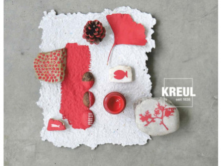 KREUL Peinture créative Nature, 50 ml, corail