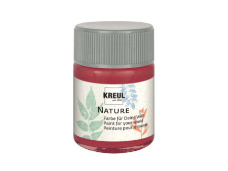 KREUL Peinture créative Nature, 50 ml, grenade