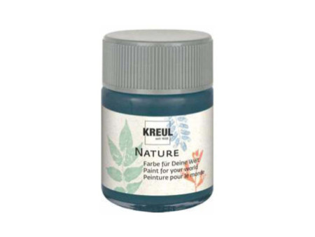 KREUL Peinture créative Nature, 50 ml, océan