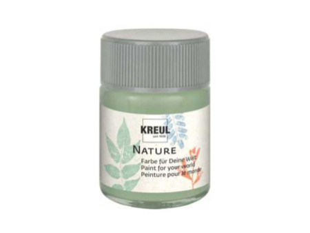 KREUL Peinture créative Nature, 50 ml, eucalyptus