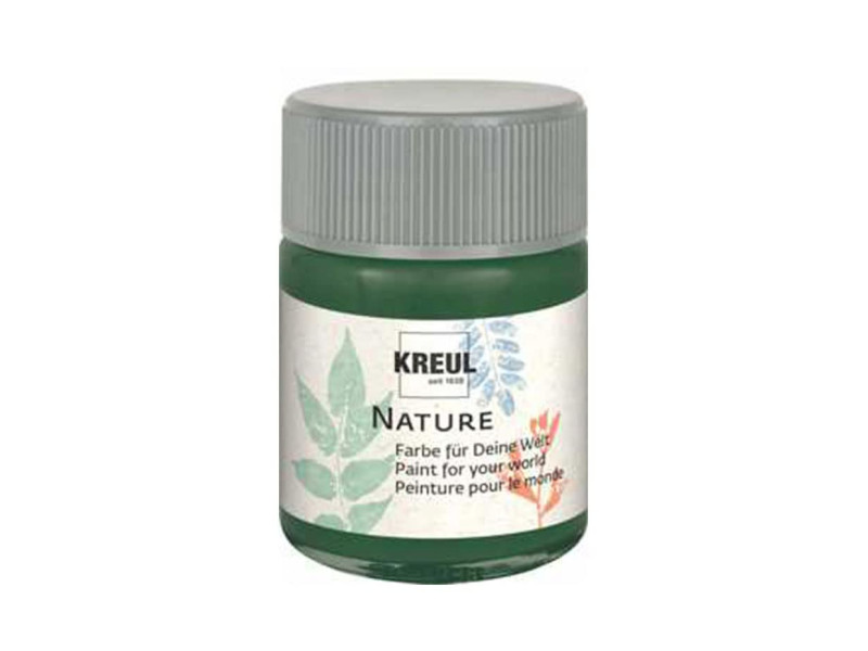 KREUL Peinture créative Nature, 50 ml, aiguilles de pin