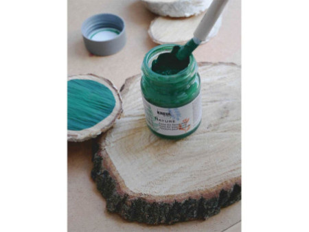 KREUL Peinture créative Nature, 50 ml, aiguilles de pin