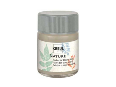 KREUL Peinture créative Nature, 50 ml, galet