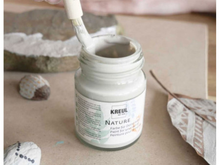 KREUL Peinture créative Nature, 50 ml, galet