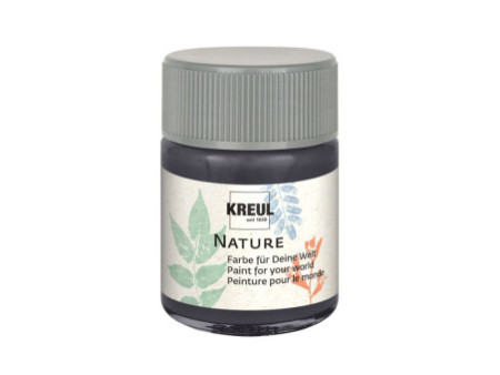 KREUL Peinture créative Nature, 50 ml, schiste