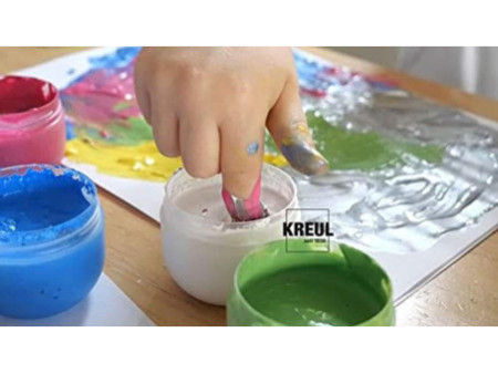 KREUL Gouache aux doigts 'MUCKI', set Premium wildChild