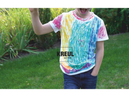 KREUL Feutre textile médium 'Junior', set de 5