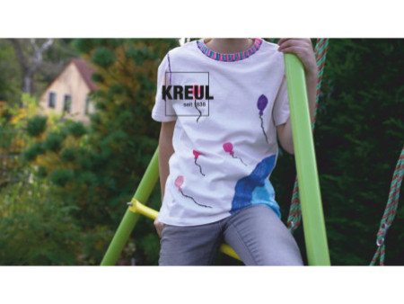 KREUL Feutre textile médium 'Junior', set de 5