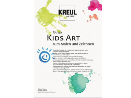 KREUL Papier d'artiste pour enfants 'Paper Kids Art', A3