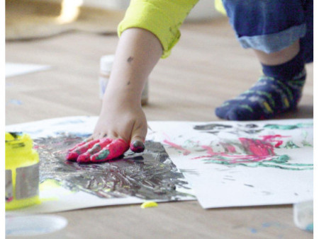 KREUL Papier d'artiste pour enfants 'Paper Kids Art', A3