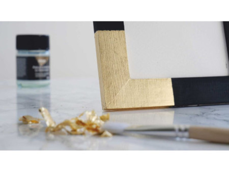 KREUL Pinceau pour dorure avec feuille métal, set de 2