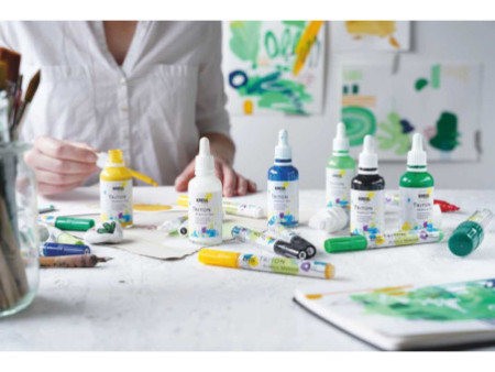 KREUL Marqueur acrylique TRITON Acrylic Marker fine, blanc