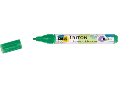 KREUL Marqueur acrylique TRITON Acrylic Marker, vert