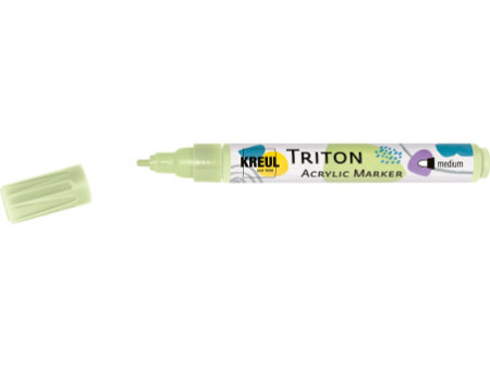 KREUL Marqueur acrylique TRITON Acrylic Marker, vert clair