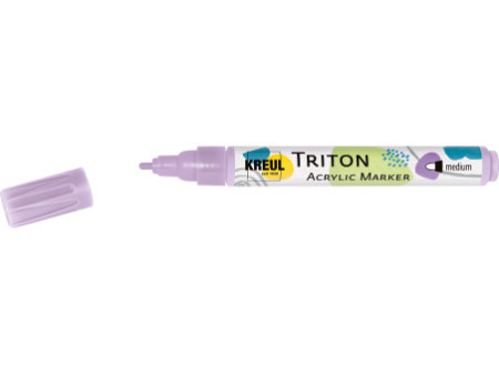 KREUL Marqueur acrylique TRITON Acrylic Marker, lilas