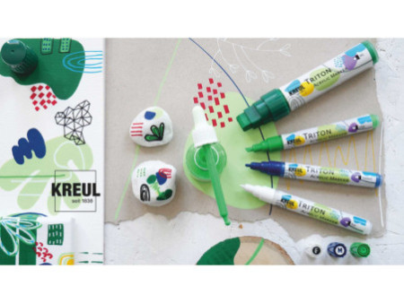 KREUL Marqueur acrylique TRITON Acrylic Marker, lilas