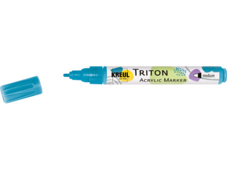 KREUL Marqueur acrylique TRITON Acrylic Marker, turquoise
