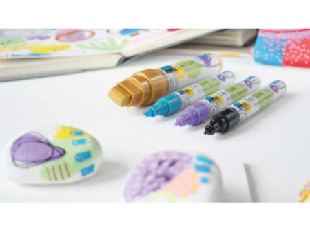 KREUL Marqueur acrylique TRITON Acrylic Marker, bleu foncé